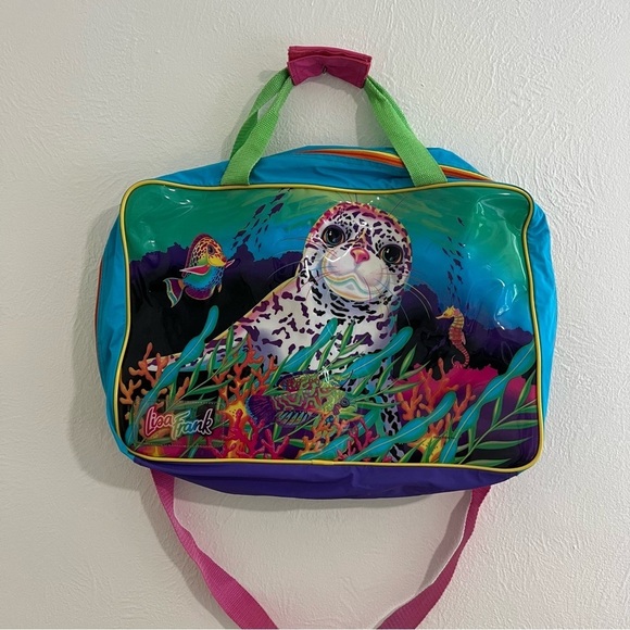 Vintage Lisa Frank Skeeter the Seal Duffle Bag - Picture 6 of 15
